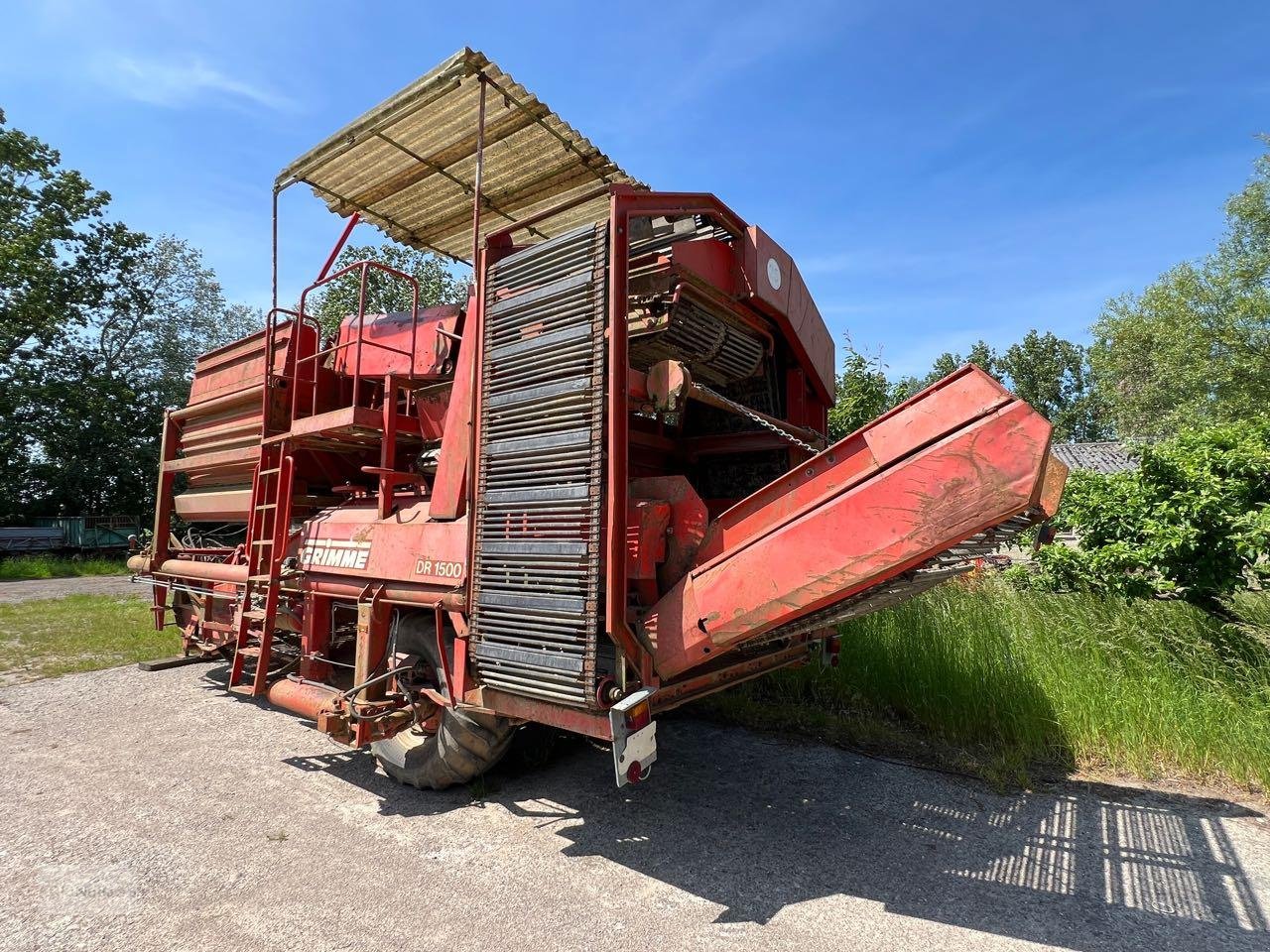 Kartoffelvollernter tipa Grimme DR 1500, Gebrauchtmaschine u Prenzlau (Slika 3)