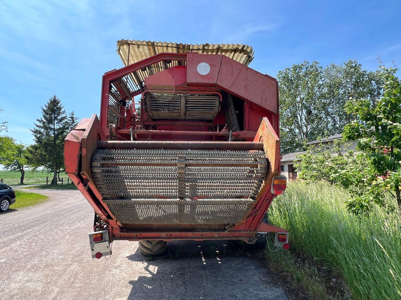 Kartoffelvollernter del tipo Grimme DR 1500, Gebrauchtmaschine en Prenzlau (Imagen 4)