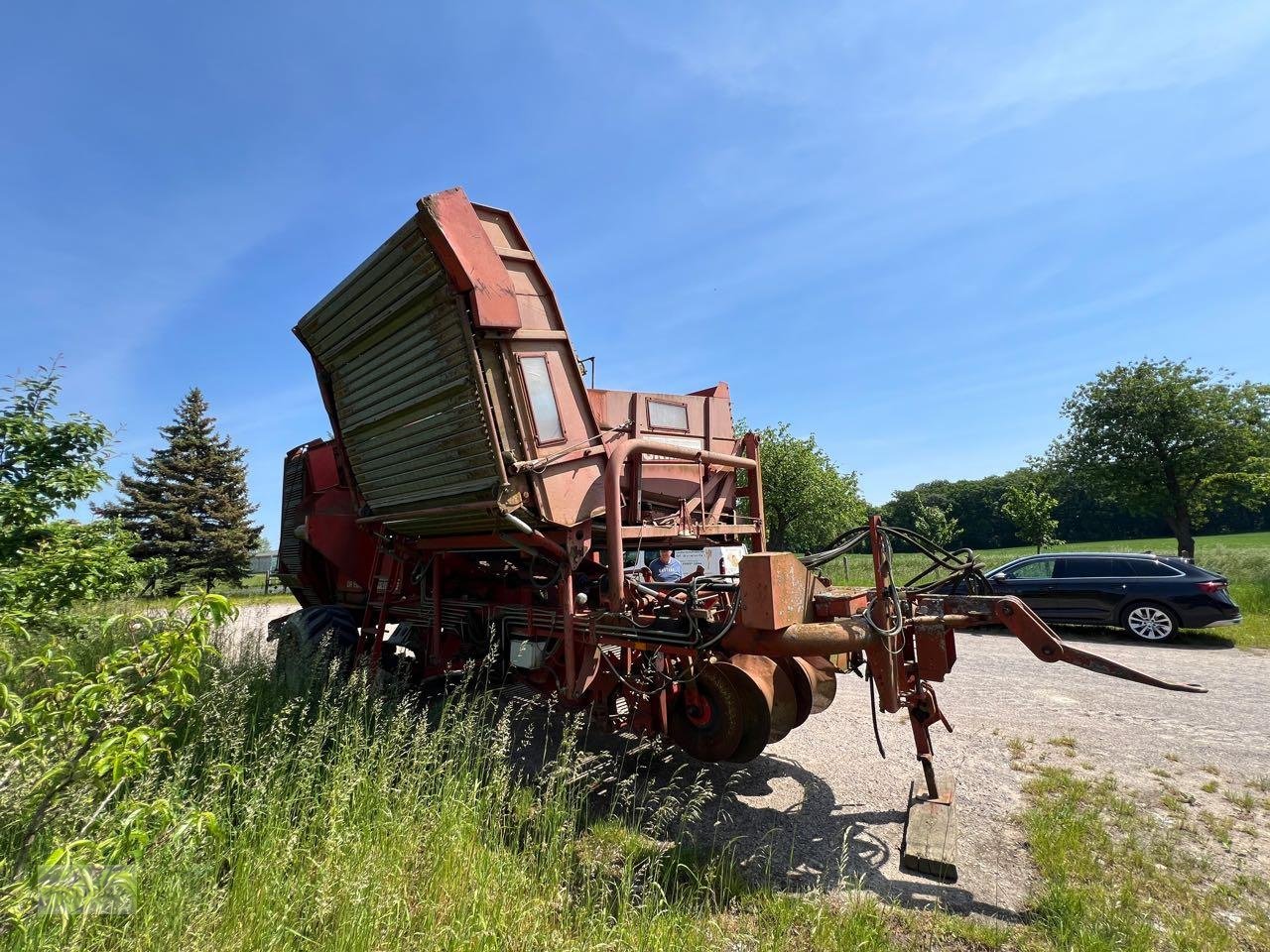 Kartoffelvollernter del tipo Grimme DR 1500, Gebrauchtmaschine en Prenzlau (Imagen 5)