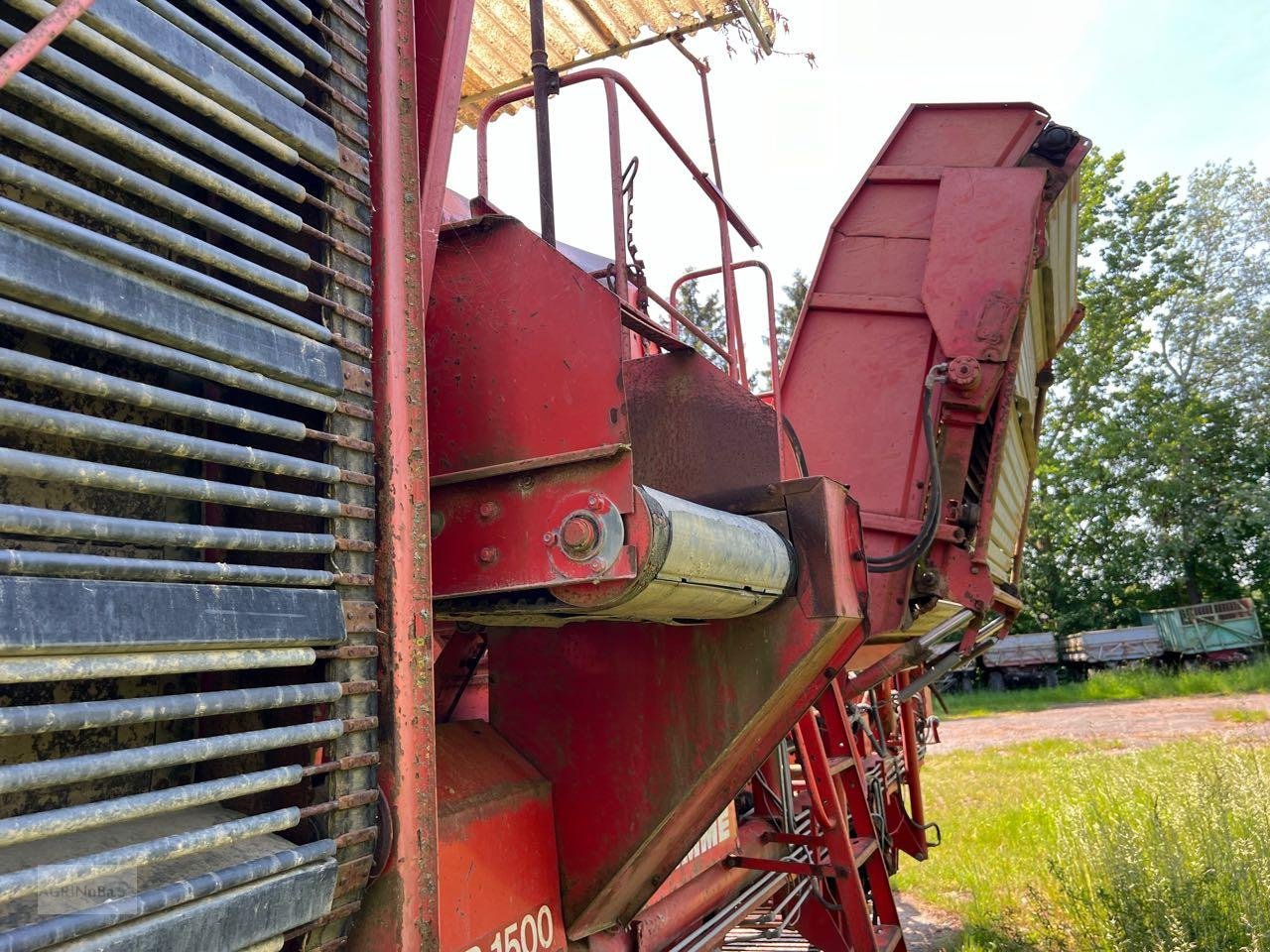 Kartoffelvollernter del tipo Grimme DR 1500, Gebrauchtmaschine en Prenzlau (Imagen 14)