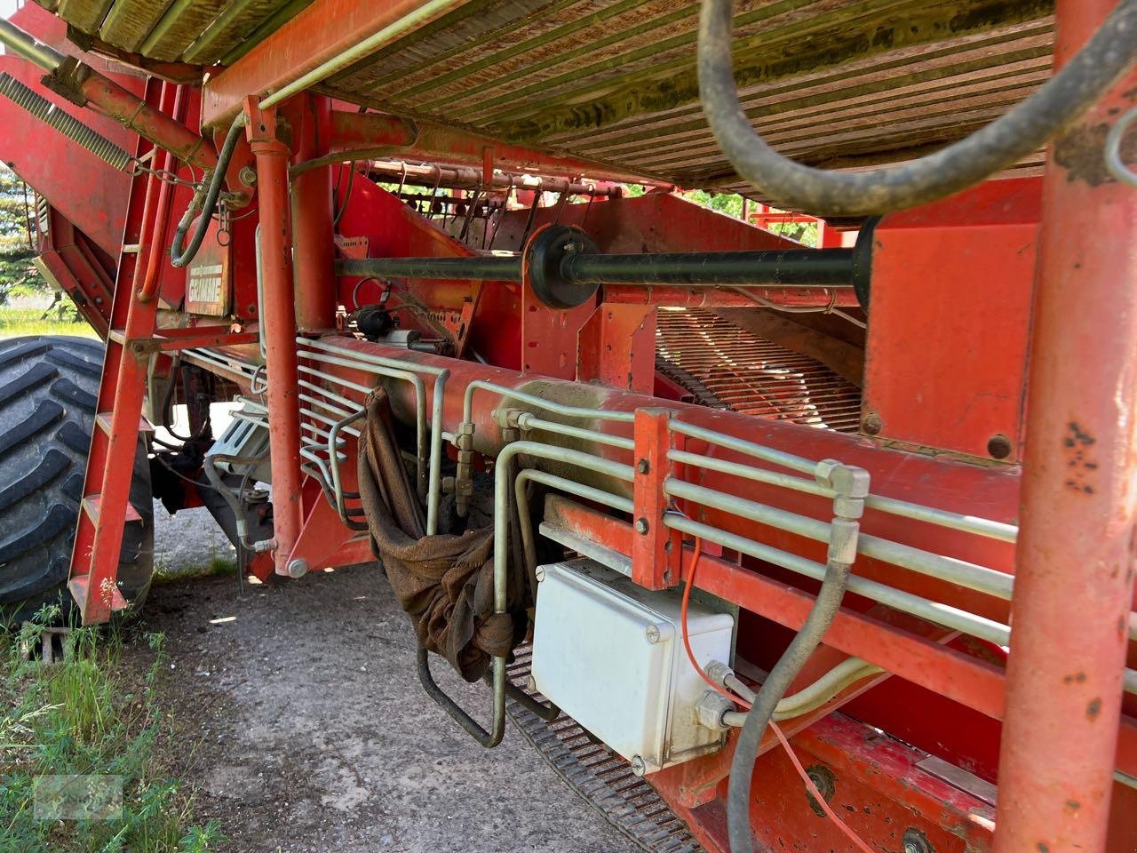 Kartoffelvollernter типа Grimme DR 1500, Gebrauchtmaschine в Prenzlau (Фотография 15)