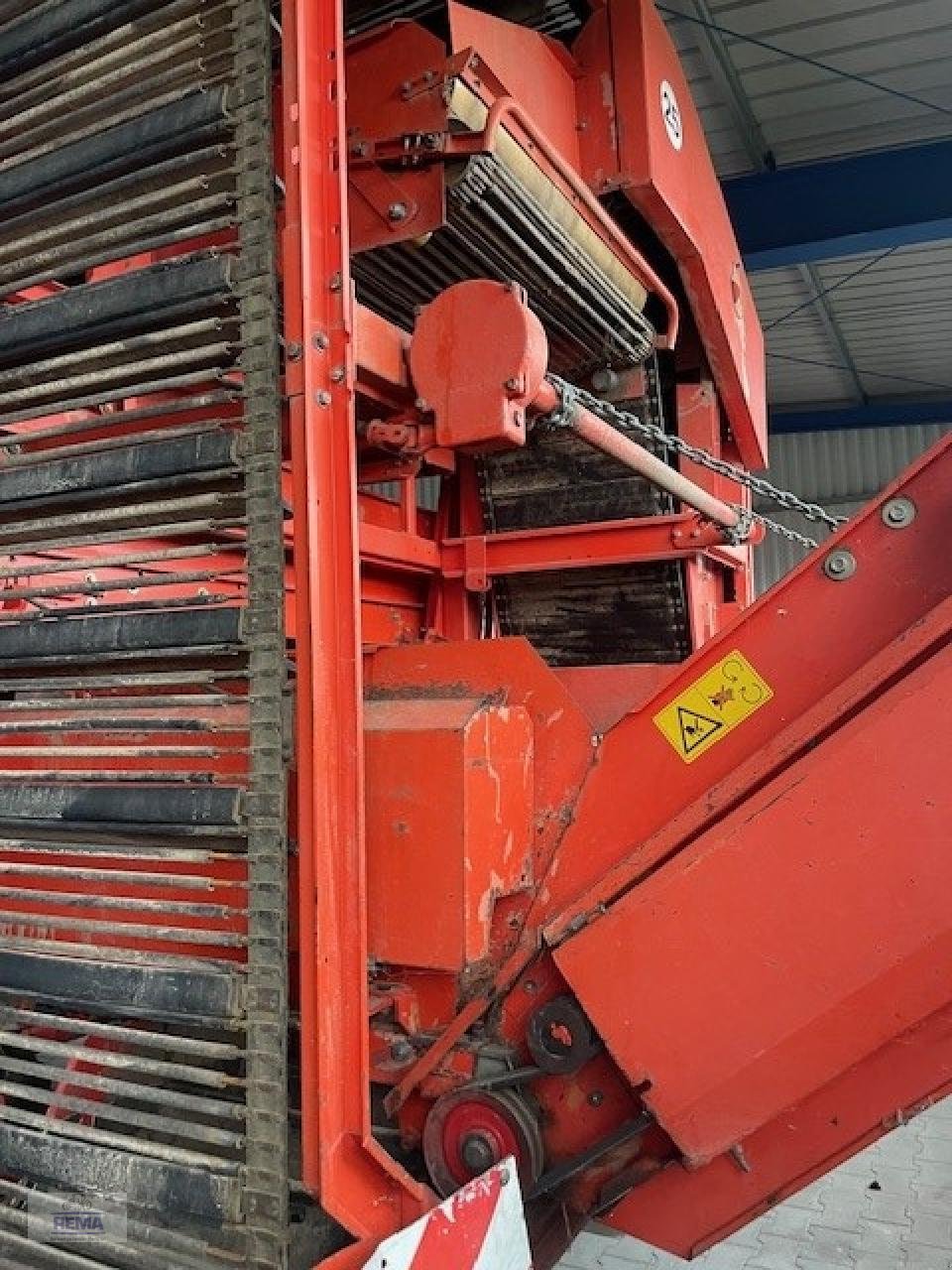 Kartoffelvollernter des Typs Grimme DR 1500, Gebrauchtmaschine in Belzig-Schwanebeck (Bild 3)