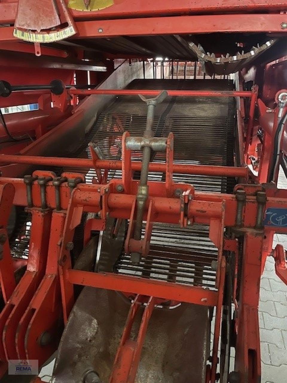 Kartoffelvollernter des Typs Grimme DR 1500, Gebrauchtmaschine in Belzig-Schwanebeck (Bild 4)