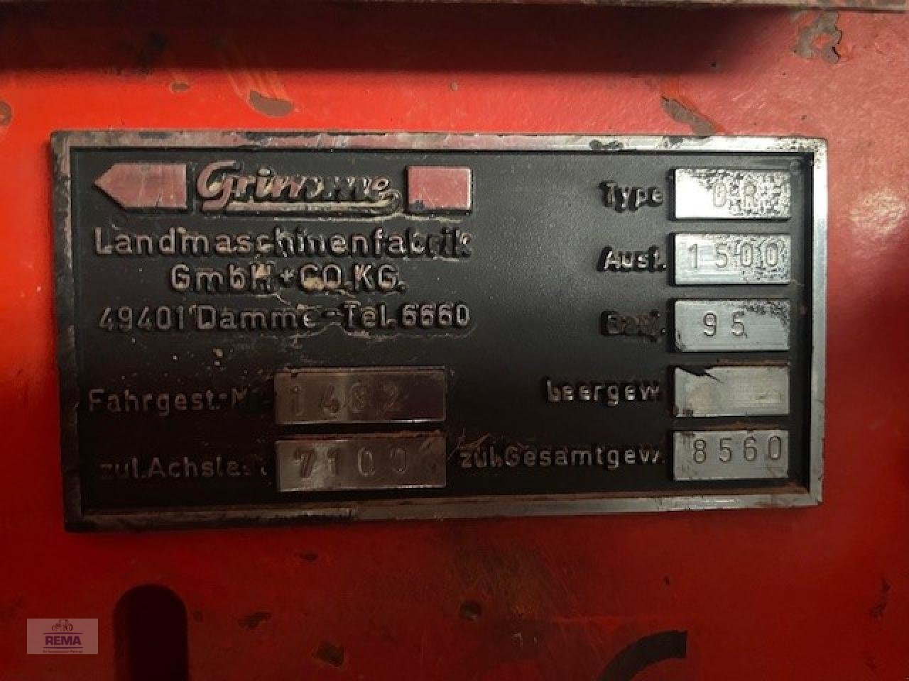 Kartoffelvollernter des Typs Grimme DR 1500, Gebrauchtmaschine in Belzig-Schwanebeck (Bild 6)