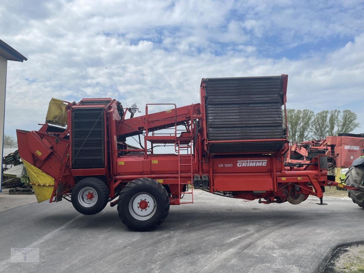 Kartoffelvollernter typu Grimme DR 1500, Gebrauchtmaschine v Pragsdorf (Obrázok 5)