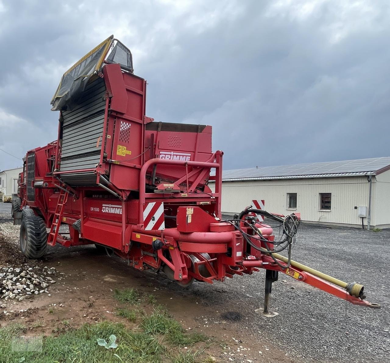 Kartoffelvollernter a típus Grimme DR 1500, Gebrauchtmaschine ekkor: Pragsdorf (Kép 1)