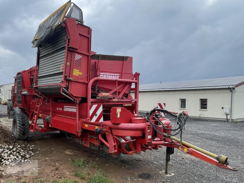 Kartoffelvollernter Türe ait Grimme DR 1500, Gebrauchtmaschine içinde Pragsdorf (resim 1)