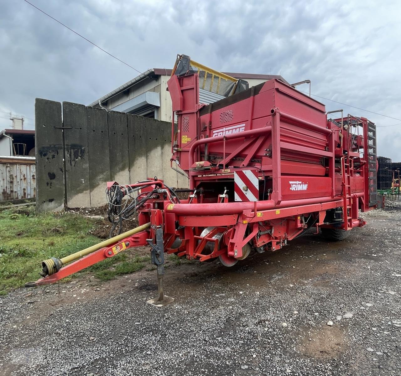 Kartoffelvollernter tipa Grimme DR 1500, Gebrauchtmaschine u Pragsdorf (Slika 2)