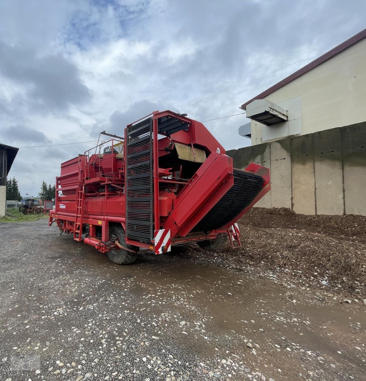 Kartoffelvollernter типа Grimme DR 1500, Gebrauchtmaschine в Pragsdorf (Фотография 4)