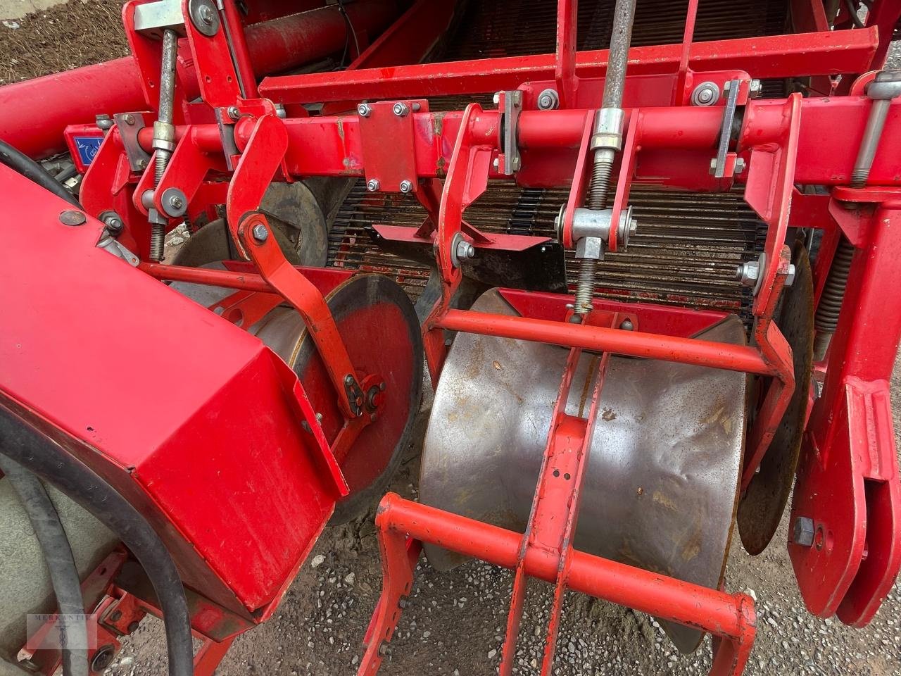 Kartoffelvollernter of the type Grimme DR 1500, Gebrauchtmaschine in Pragsdorf (Picture 5)