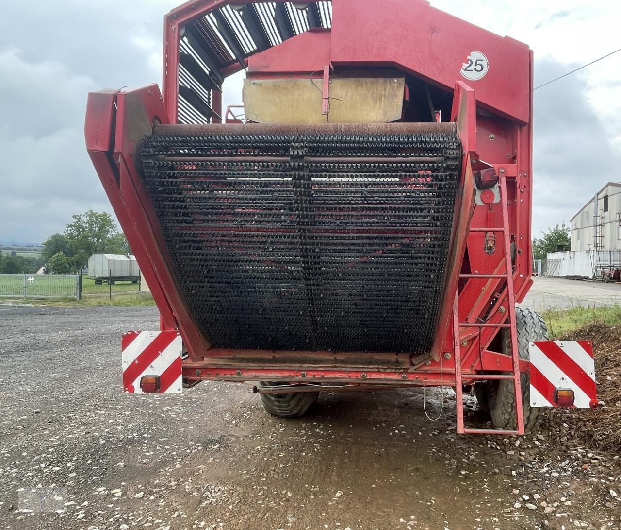 Kartoffelvollernter des Typs Grimme DR 1500, Gebrauchtmaschine in Pragsdorf (Bild 8)