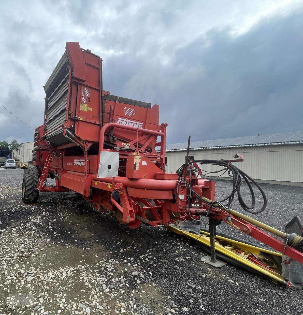 Kartoffelvollernter des Typs Grimme DR 1500, Gebrauchtmaschine in Pragsdorf (Bild 1)