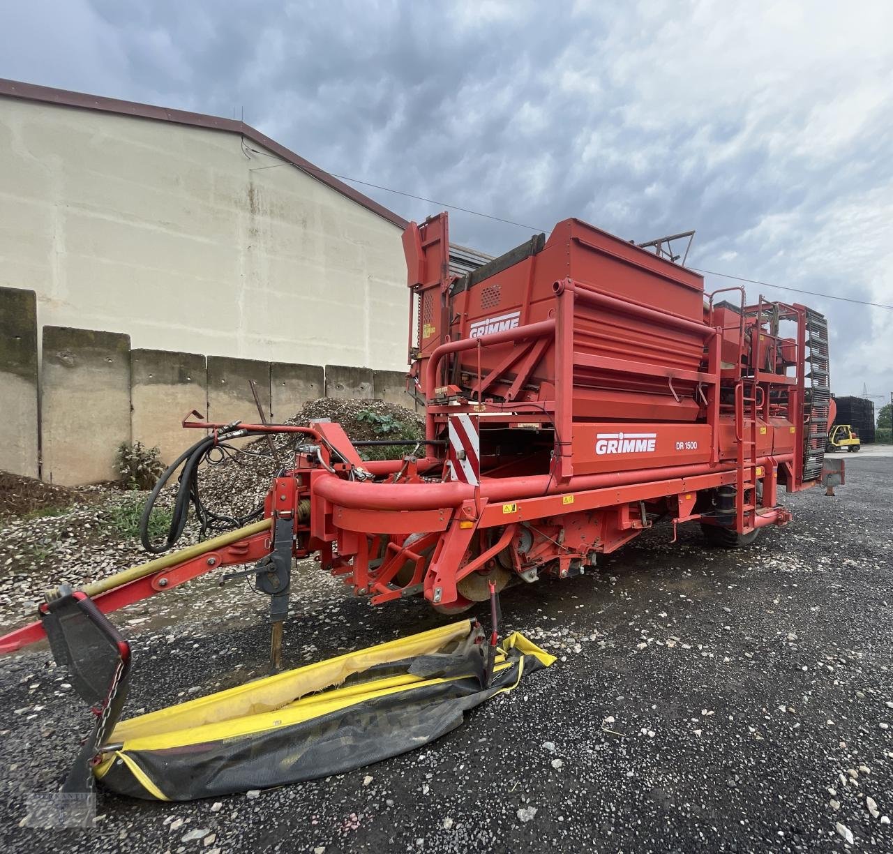 Kartoffelvollernter des Typs Grimme DR 1500, Gebrauchtmaschine in Pragsdorf (Bild 2)