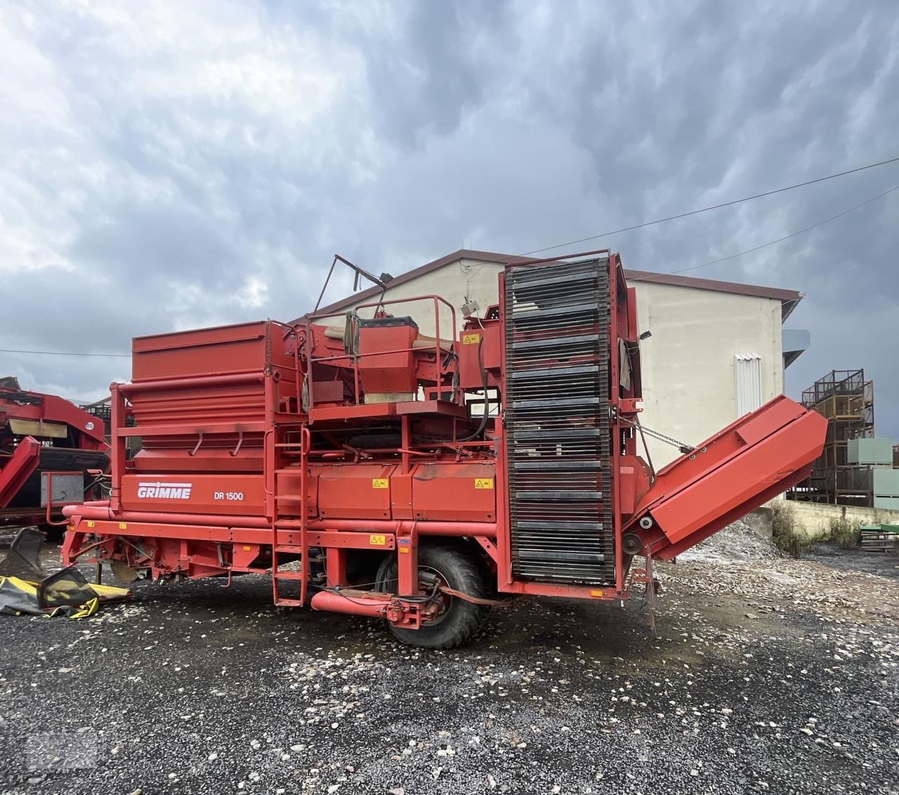 Kartoffelvollernter tipa Grimme DR 1500, Gebrauchtmaschine u Pragsdorf (Slika 3)