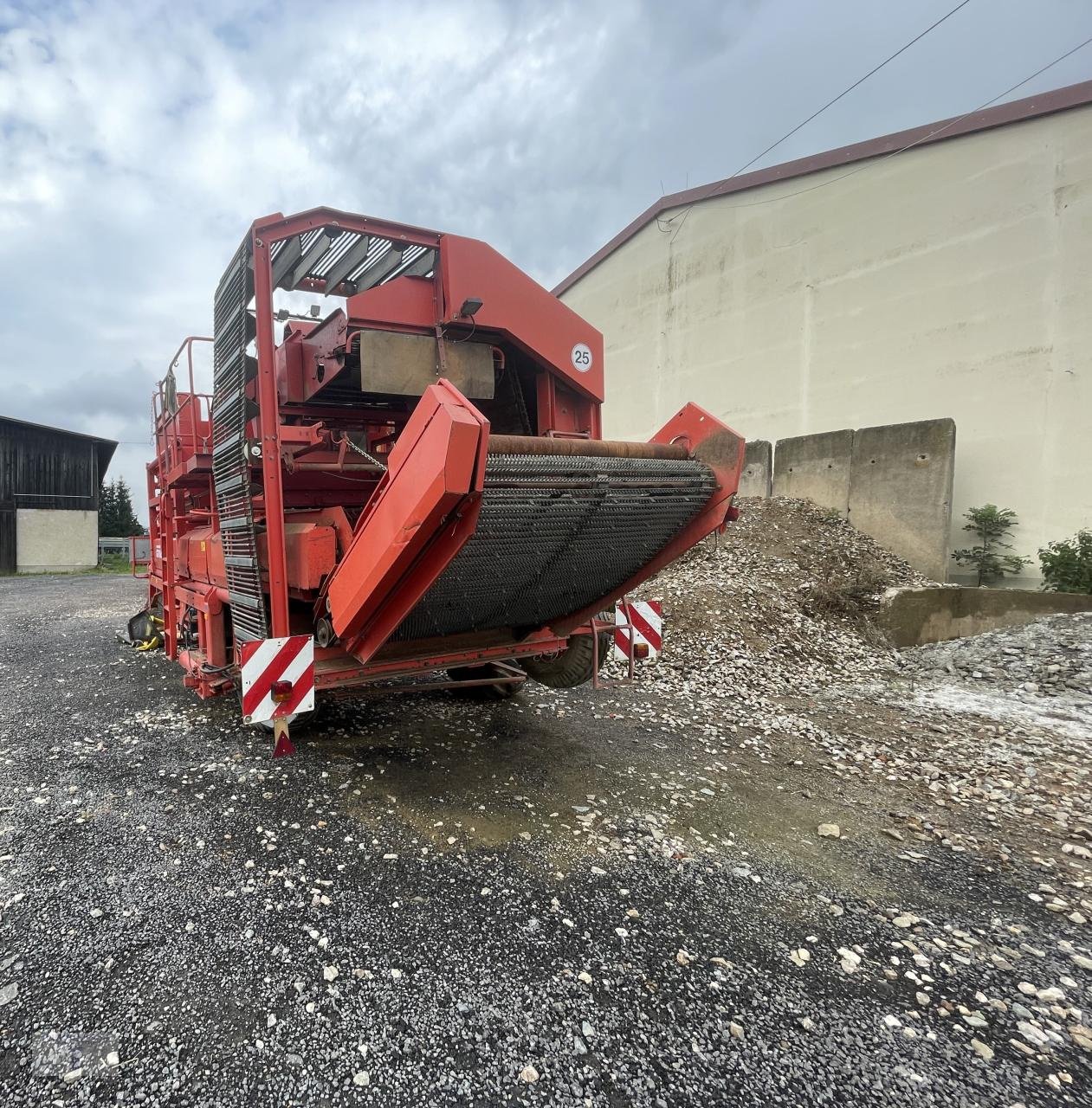 Kartoffelvollernter typu Grimme DR 1500, Gebrauchtmaschine w Pragsdorf (Zdjęcie 4)