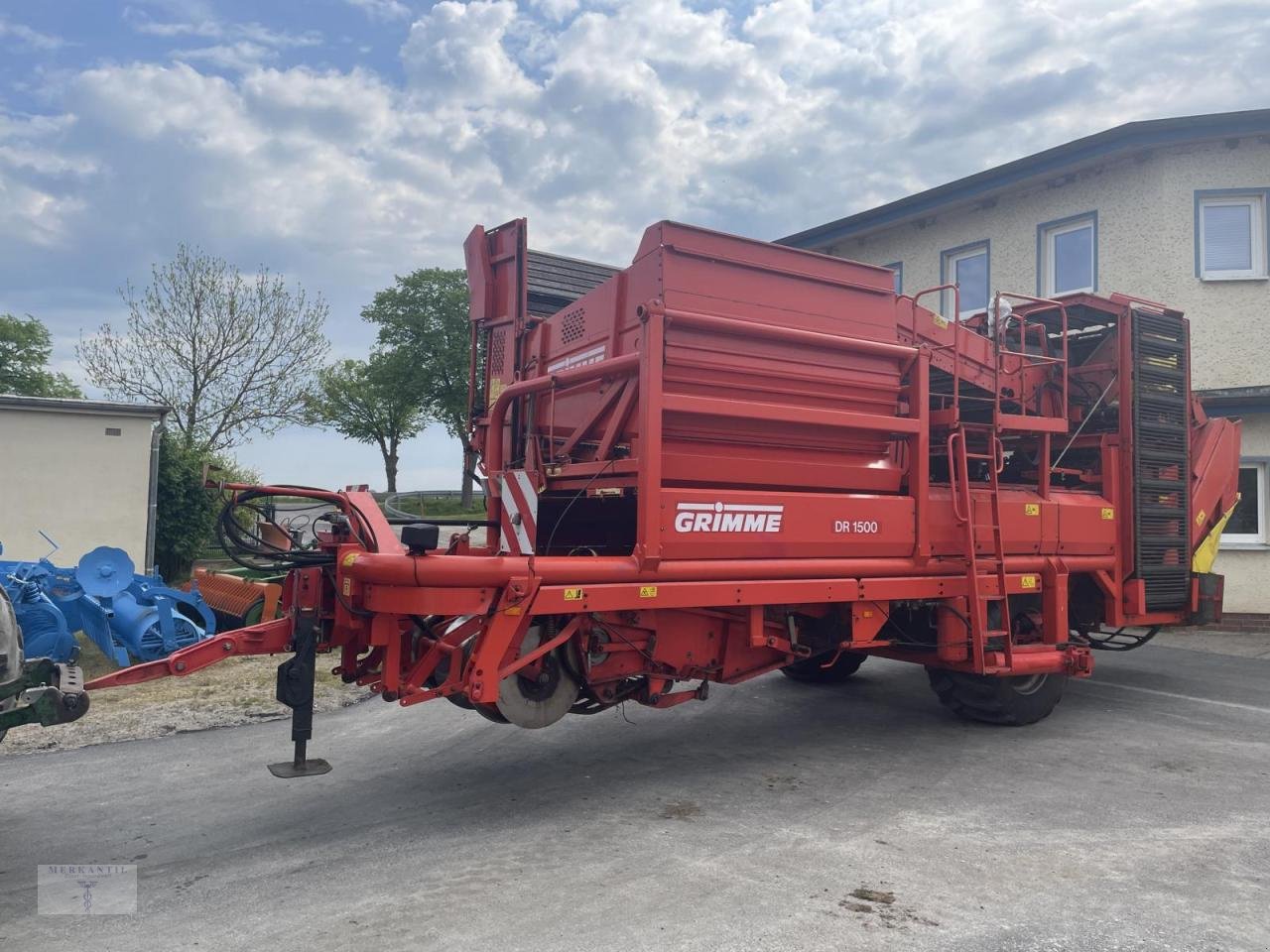 Kartoffelvollernter del tipo Grimme DR 1500, Gebrauchtmaschine en Pragsdorf (Imagen 1)