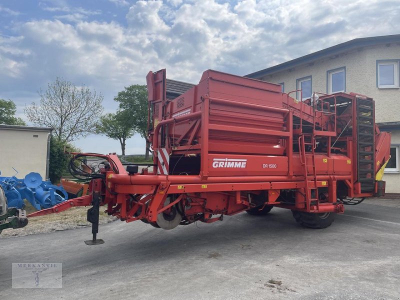 Kartoffelvollernter of the type Grimme DR 1500, Gebrauchtmaschine in Pragsdorf