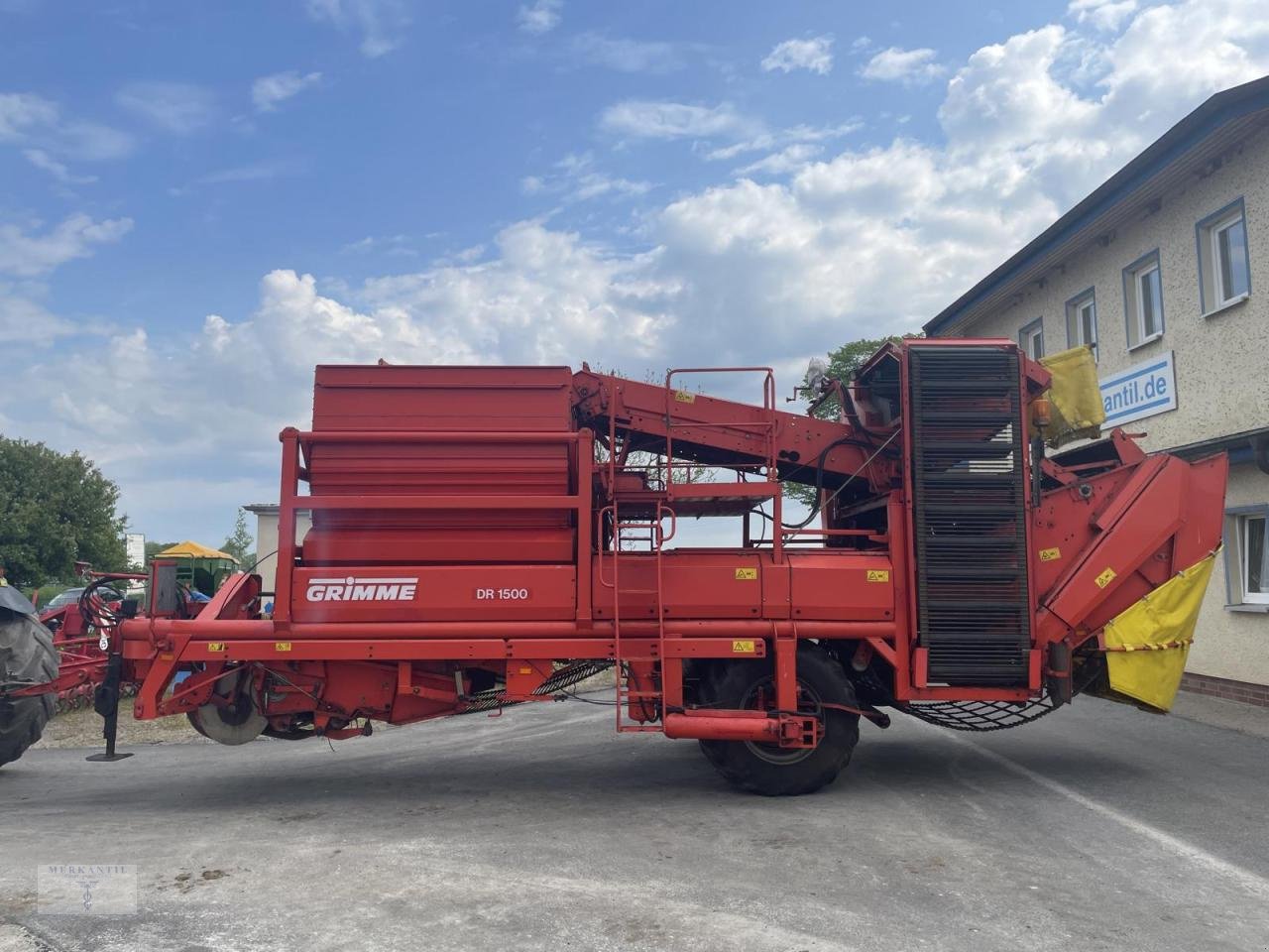 Kartoffelvollernter van het type Grimme DR 1500, Gebrauchtmaschine in Pragsdorf (Foto 2)