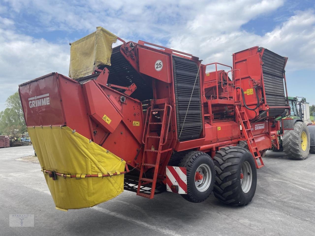 Kartoffelvollernter van het type Grimme DR 1500, Gebrauchtmaschine in Pragsdorf (Foto 5)