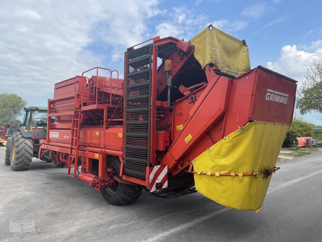 Kartoffelvollernter del tipo Grimme DR 1500, Gebrauchtmaschine en Pragsdorf (Imagen 3)