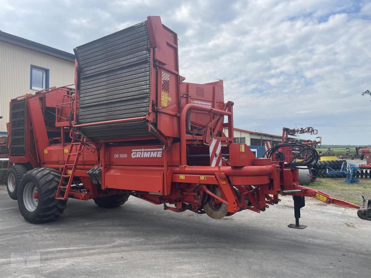 Kartoffelvollernter del tipo Grimme DR 1500, Gebrauchtmaschine en Pragsdorf (Imagen 7)