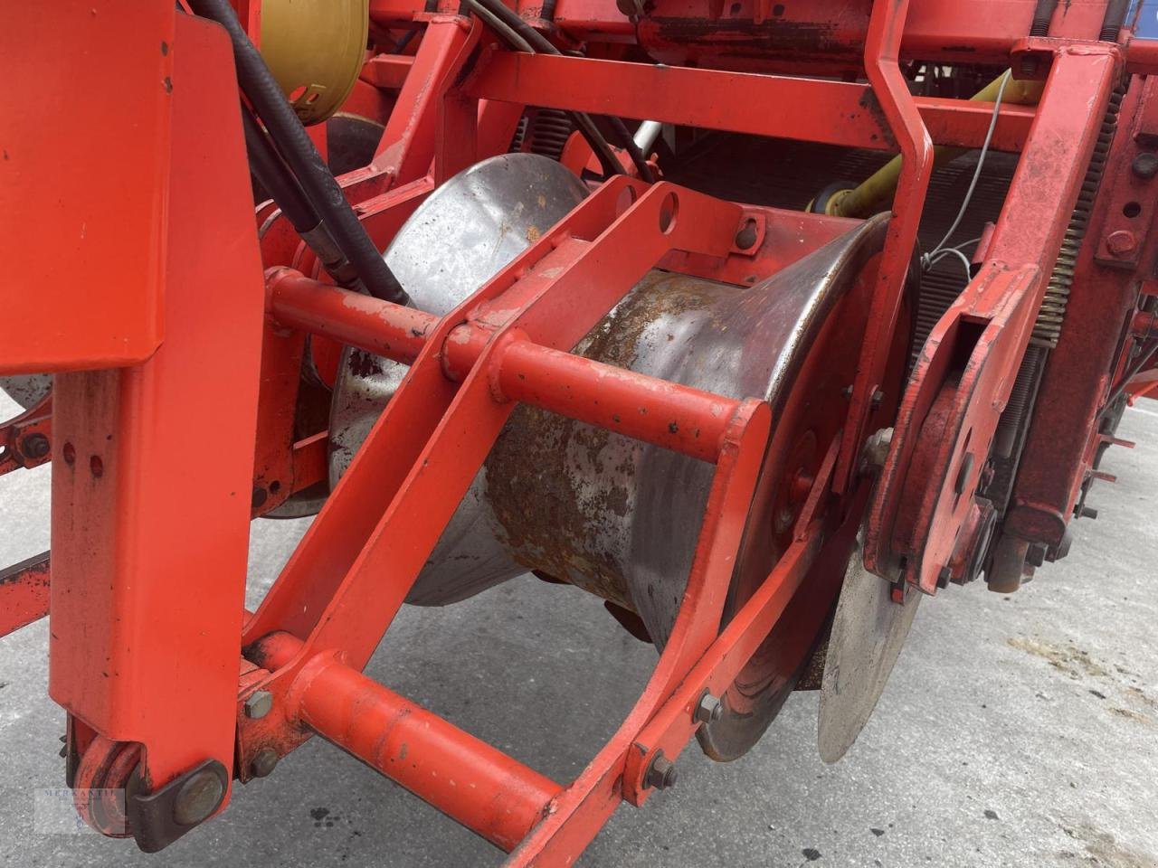 Kartoffelvollernter du type Grimme DR1500, Gebrauchtmaschine en Pragsdorf (Photo 8)