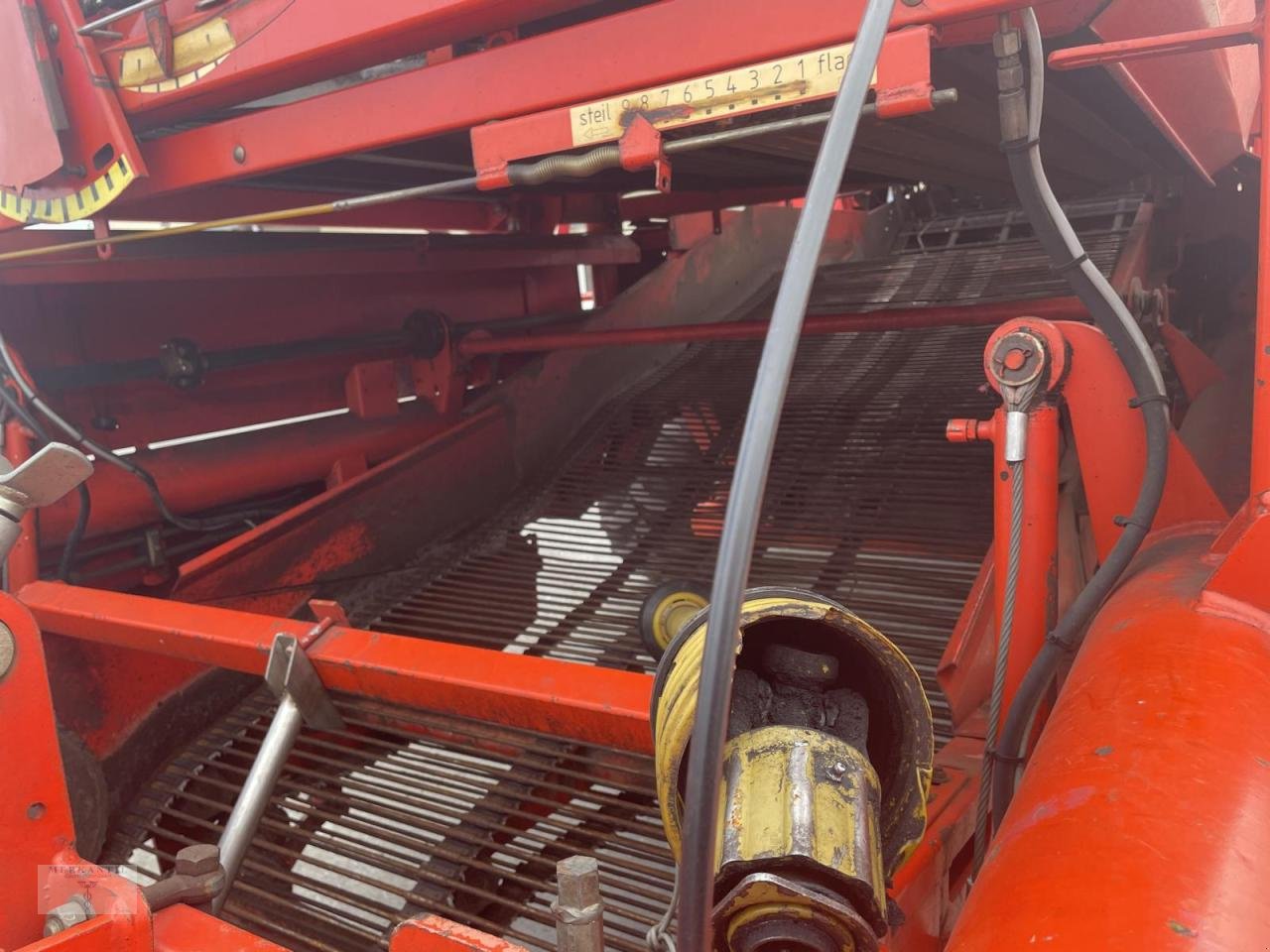 Kartoffelvollernter del tipo Grimme DR1500, Gebrauchtmaschine en Pragsdorf (Imagen 9)