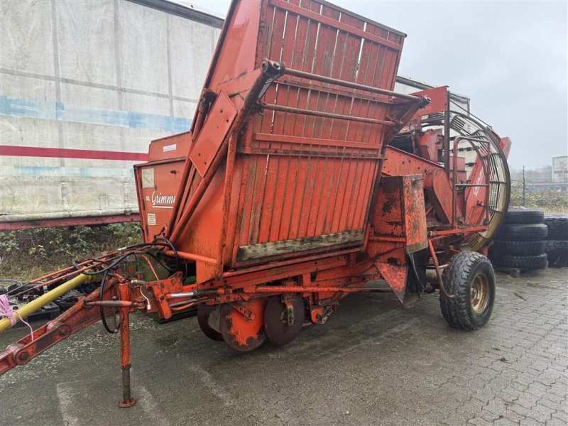 Kartoffelvollernter van het type Grimme Europa Sandard, Gebrauchtmaschine in Ringe (Foto 1)