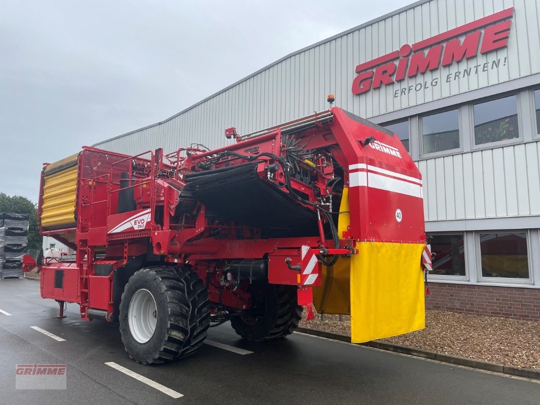 Kartoffelvollernter del tipo Grimme EVO 260 ClodSep, Gebrauchtmaschine en Damme (Imagen 3)