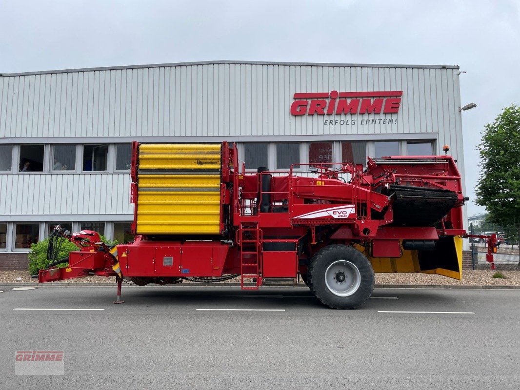 Kartoffelvollernter del tipo Grimme EVO 260 ClodSep, Gebrauchtmaschine en Damme (Imagen 2)