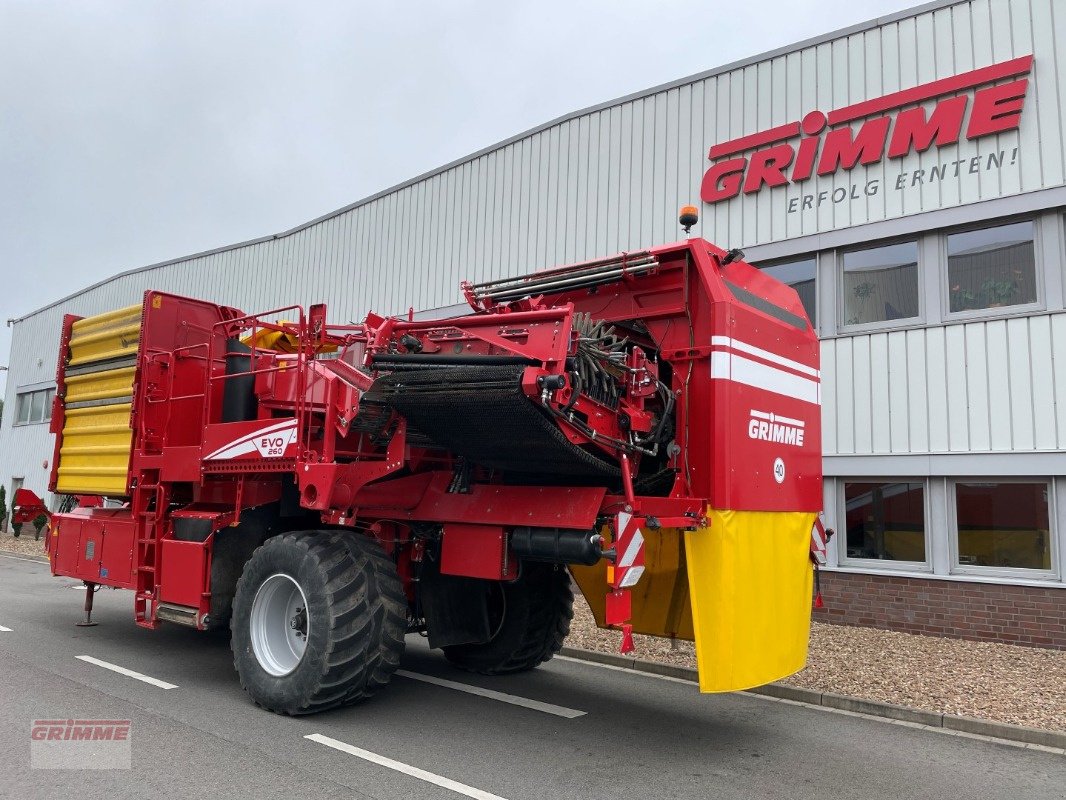 Kartoffelvollernter Türe ait Grimme EVO 260 ClodSep, Gebrauchtmaschine içinde Damme (resim 3)