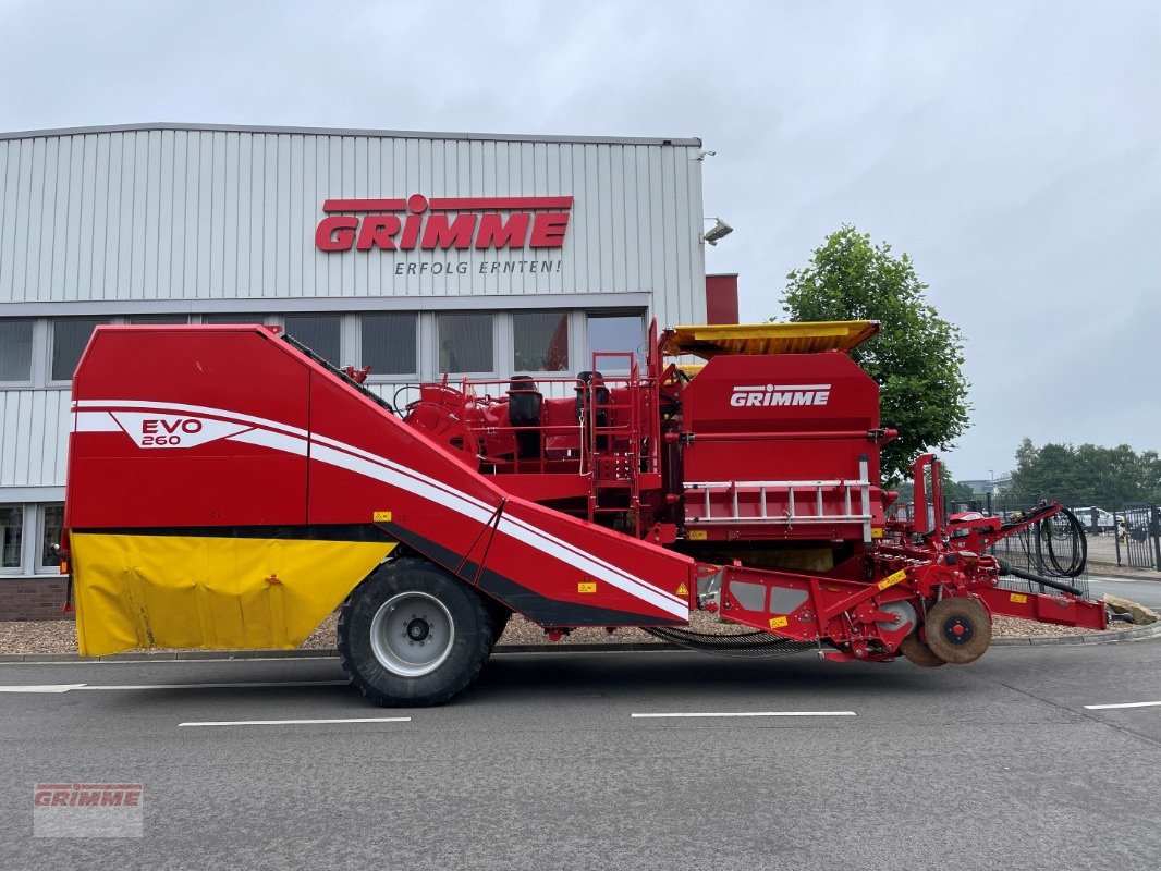 Kartoffelvollernter van het type Grimme EVO 260 ClodSep, Gebrauchtmaschine in Damme (Foto 7)