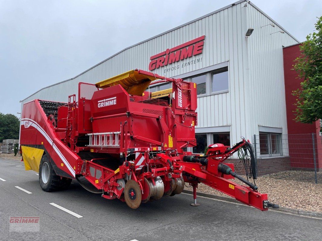 Kartoffelvollernter Türe ait Grimme EVO 260 ClodSep, Gebrauchtmaschine içinde Damme (resim 8)