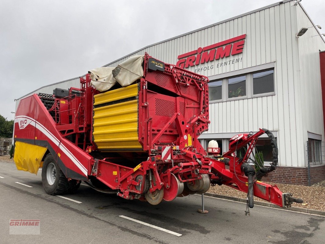 Kartoffelvollernter tipa Grimme EVO 280 ClodSep mit Triebachse, Gebrauchtmaschine u Damme (Slika 2)