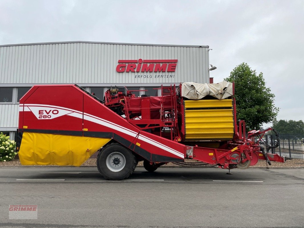 Kartoffelvollernter tipa Grimme EVO 280 ClodSep mit Triebachse, Gebrauchtmaschine u Damme (Slika 1)