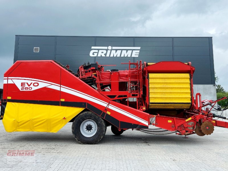 Kartoffelvollernter of the type Grimme EVO 280 ClodSep, Gebrauchtmaschine in Rødkærsbro