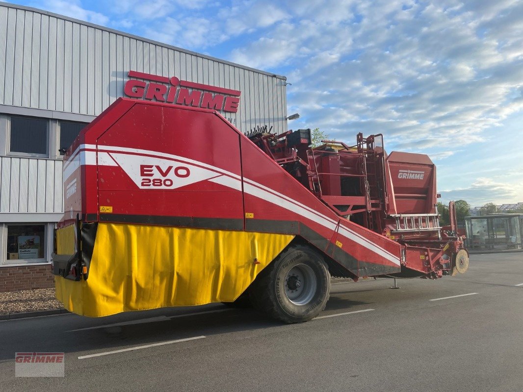 Kartoffelvollernter tipa Grimme EVO 280 ClodSep, Gebrauchtmaschine u Damme (Slika 1)