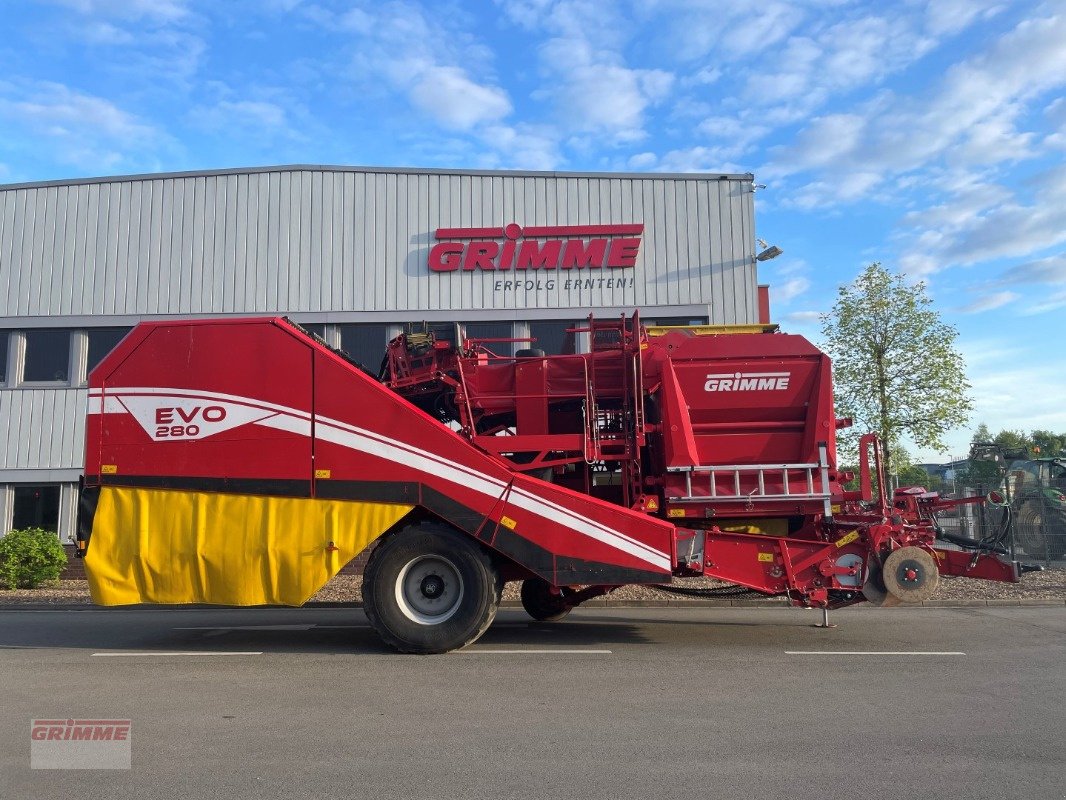 Kartoffelvollernter del tipo Grimme EVO 280 ClodSep, Gebrauchtmaschine en Damme (Imagen 2)