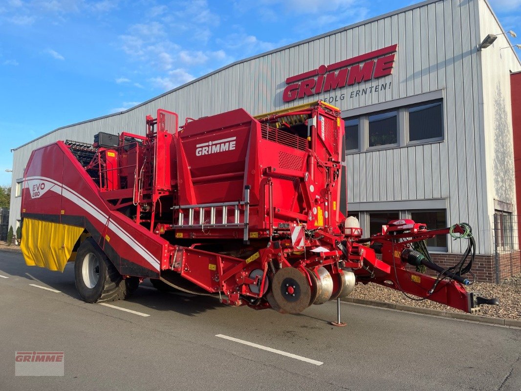 Kartoffelvollernter del tipo Grimme EVO 280 ClodSep, Gebrauchtmaschine en Damme (Imagen 3)