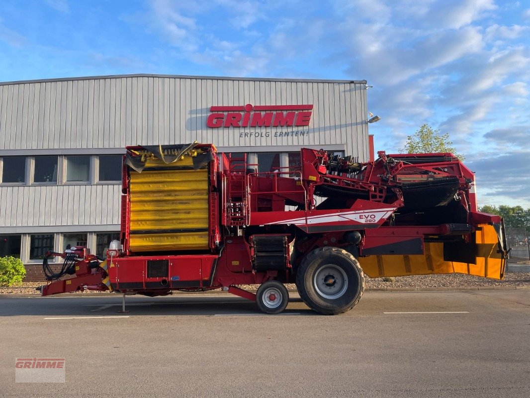 Kartoffelvollernter del tipo Grimme EVO 280 ClodSep, Gebrauchtmaschine en Damme (Imagen 7)