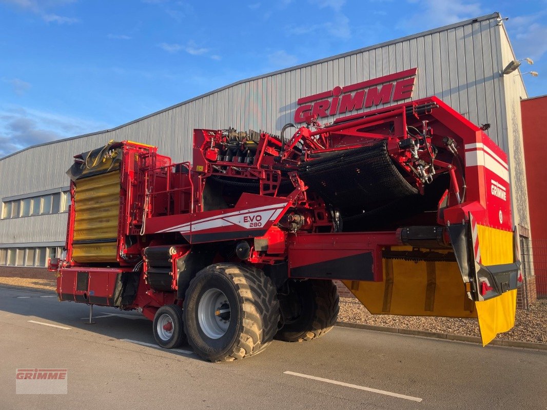 Kartoffelvollernter типа Grimme EVO 280 ClodSep, Gebrauchtmaschine в Damme (Фотография 8)