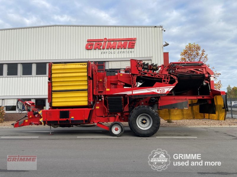 Kartoffelvollernter del tipo Grimme EVO 280 ClodSep, Gebrauchtmaschine en Damme (Imagen 1)