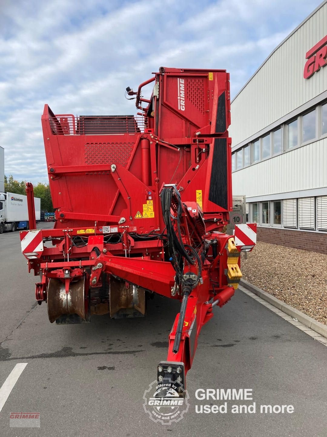 Kartoffelvollernter Türe ait Grimme EVO 280 ClodSep, Gebrauchtmaschine içinde Damme (resim 2)