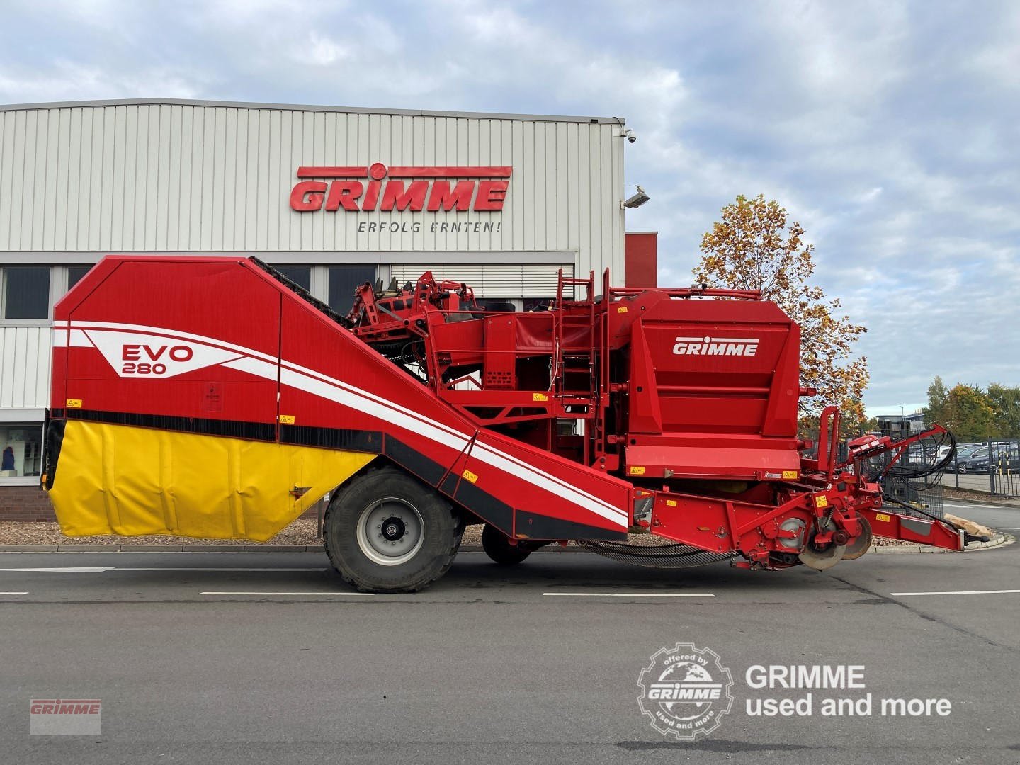 Kartoffelvollernter van het type Grimme EVO 280 ClodSep, Gebrauchtmaschine in Damme (Foto 3)