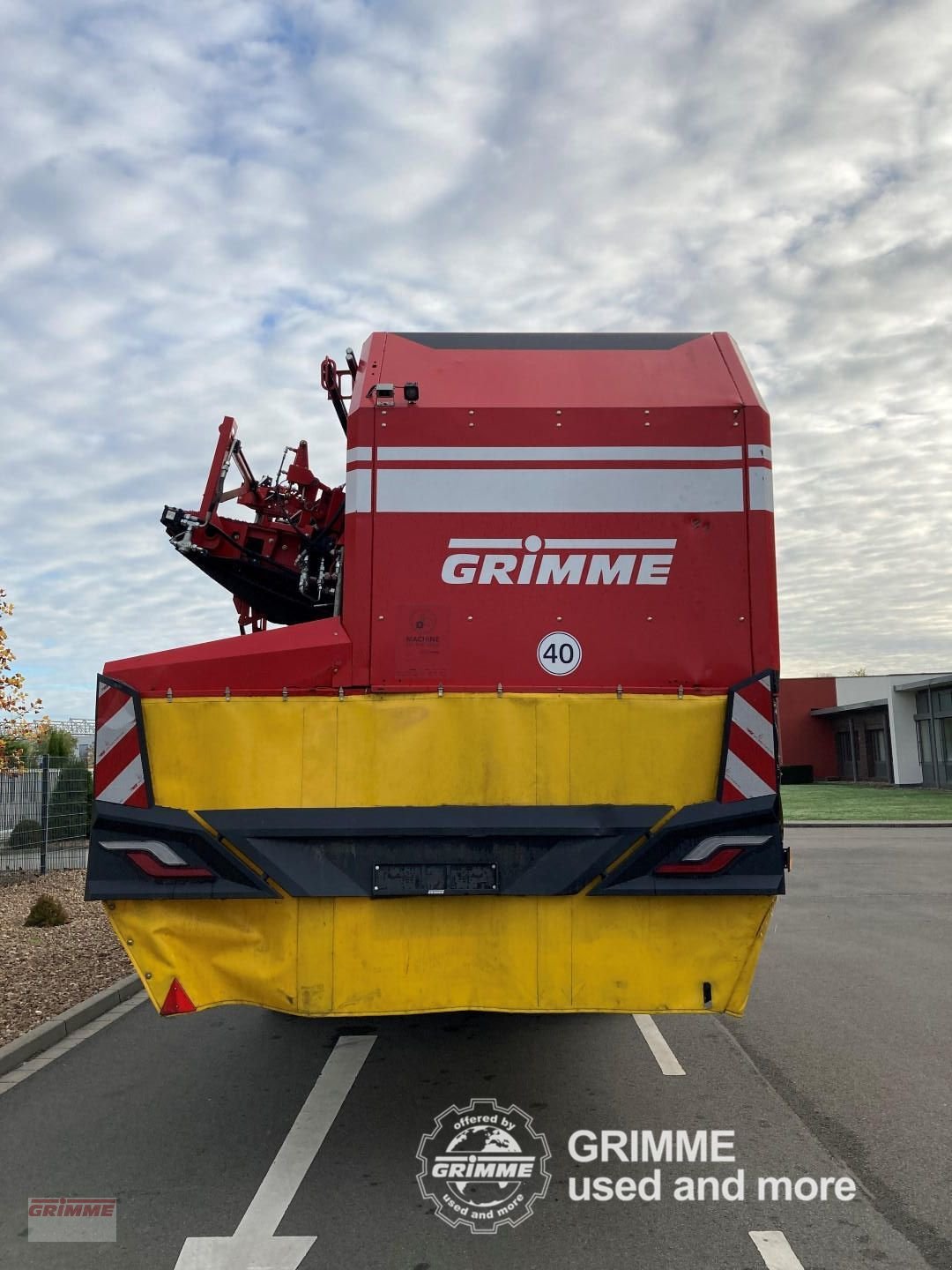 Kartoffelvollernter Türe ait Grimme EVO 280 ClodSep, Gebrauchtmaschine içinde Damme (resim 5)