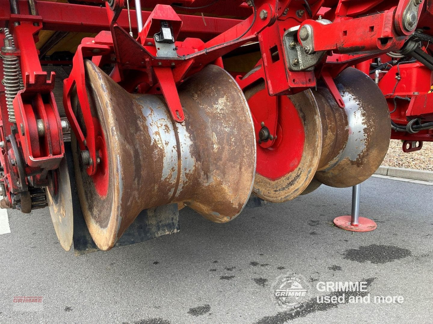 Kartoffelvollernter typu Grimme EVO 280 ClodSep, Gebrauchtmaschine v Damme (Obrázok 7)