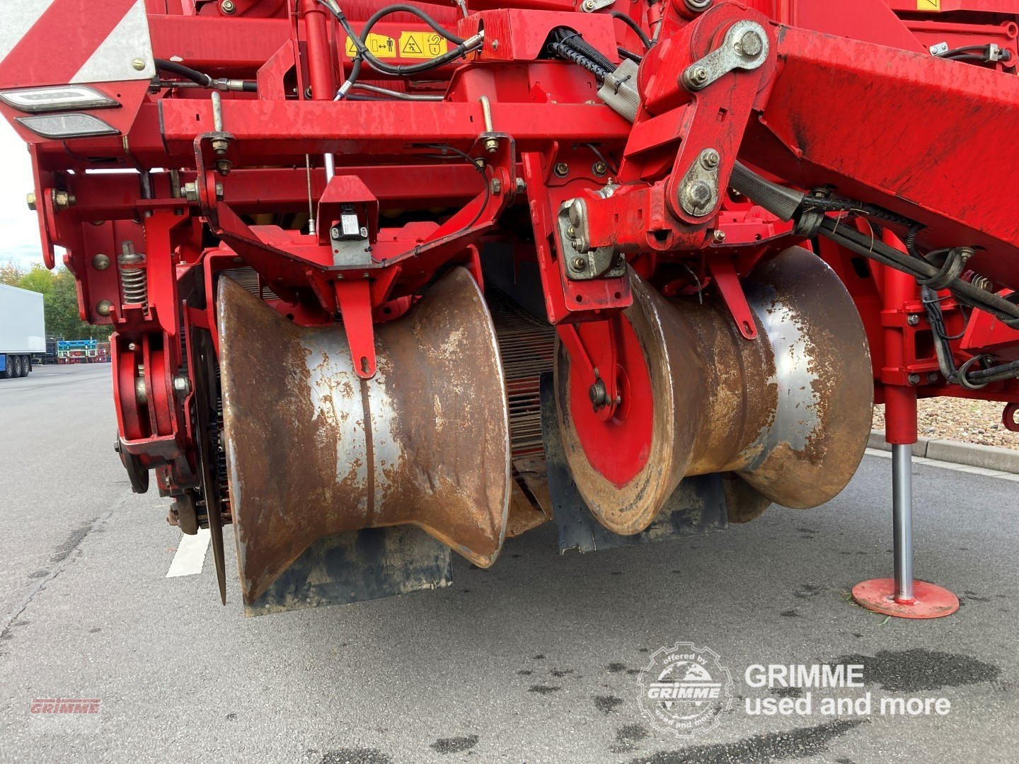 Kartoffelvollernter typu Grimme EVO 280 ClodSep, Gebrauchtmaschine v Damme (Obrázok 8)