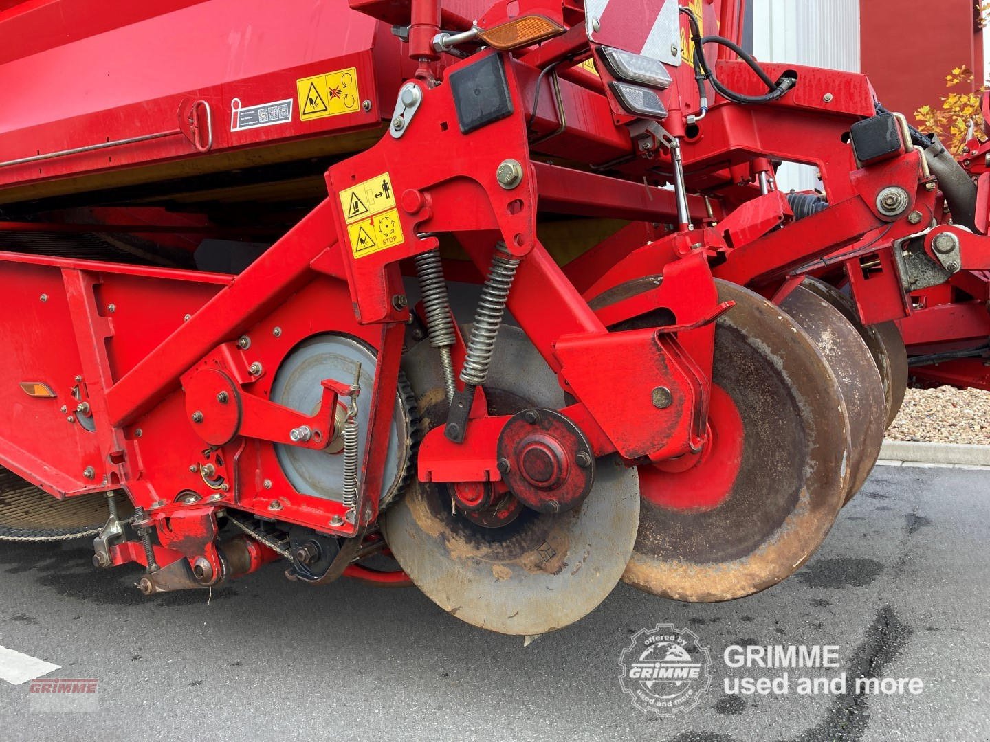 Kartoffelvollernter van het type Grimme EVO 280 ClodSep, Gebrauchtmaschine in Damme (Foto 9)