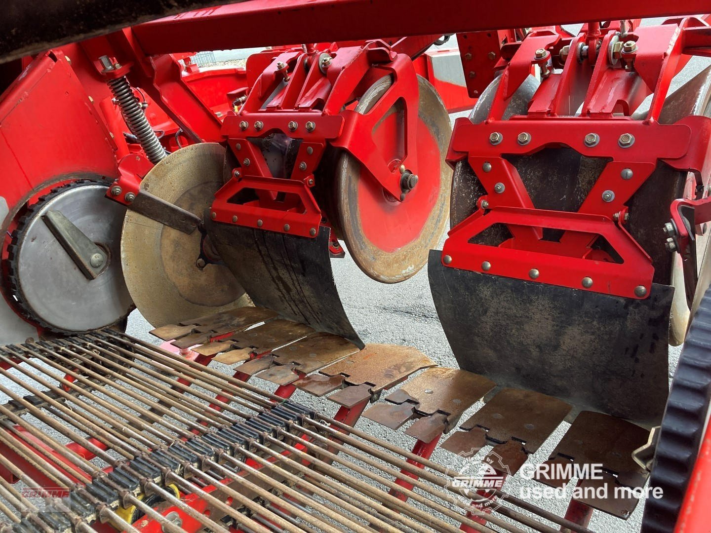 Kartoffelvollernter van het type Grimme EVO 280 ClodSep, Gebrauchtmaschine in Damme (Foto 10)