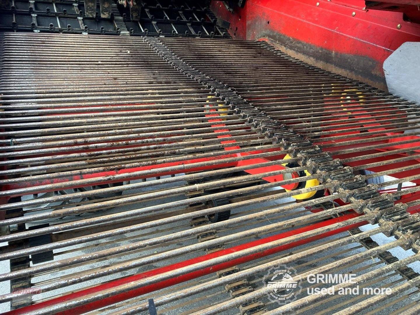 Kartoffelvollernter van het type Grimme EVO 280 ClodSep, Gebrauchtmaschine in Damme (Foto 12)